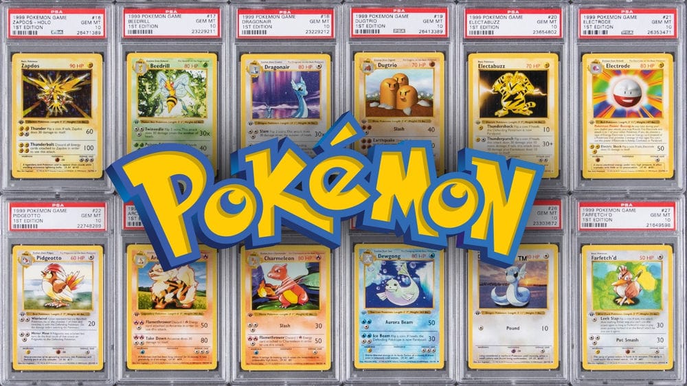 Cartas Pokemon