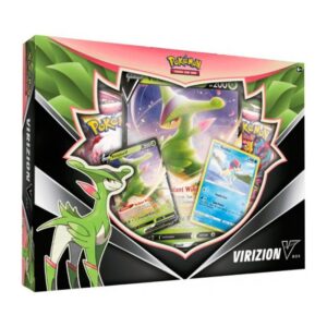 V BOX POKEMON VIRIZION V