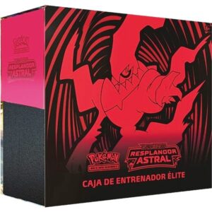 POKEMON CAJA ENTRENADOR DE ELITE ESPADA Y ESCUDO RESPLANDOR ASTRAL