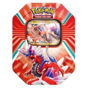 POKEMON SUMMER TIN KORAIDON / MIRAIDON EX CASTELLANO