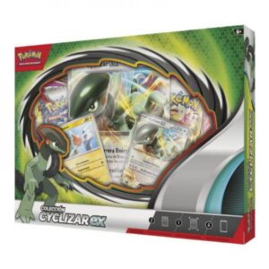 COLECCION ESPECIAL POKEMON CYCLIZAR EX CASTELLANO