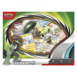 COLECCION ESPECIAL POKEMON CYCLIZAR EX CASTELLANO