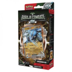 BARAJA COMBATE POKEMON EX ABRIL (ESPA?OL)