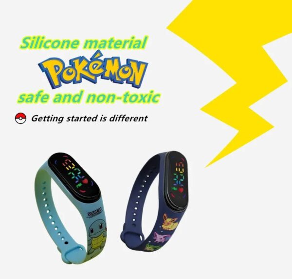 Relojes Pokemon