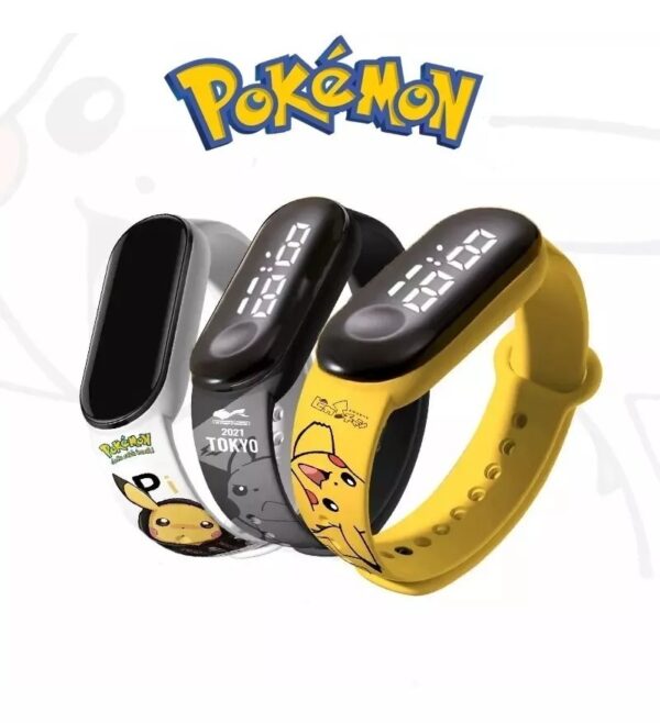 Relojes Pokemon